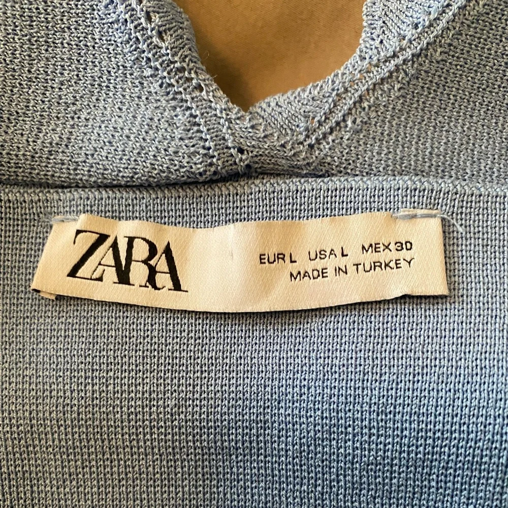 NWOT 'Zara' Knit Plunge Tank - Picture 3 of 3